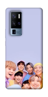 Чехол на Vivo X50 Pro+ BTS v6 фото 1 из 1