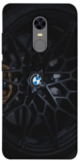 Чехол на Xiaomi Redmi 5 Plus / Redmi Note 5 (Single Camera) Wheel BMW фото 1 из 1