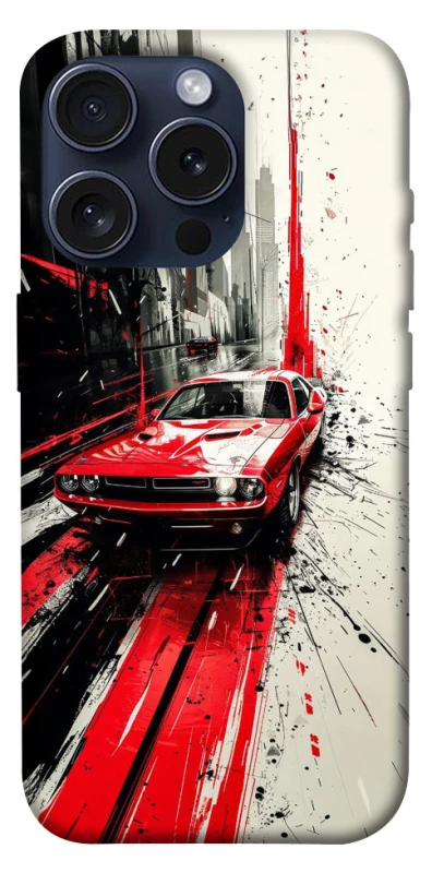 Чохол на Apple iPhone 15 Pro (6.1") Painted Mustang фото 1 з 1