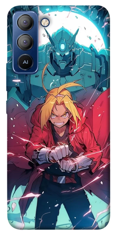 Чехол на TECNO Pop 5 LTE Edward Elric фото 1 из 1