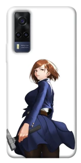 Чехол на Vivo Y53s Nobara Kugisaki v2 фото 1 из 1