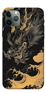 Чохол на Apple iPhone 11 Pro (5.8") gold dragon фото 1 з 1