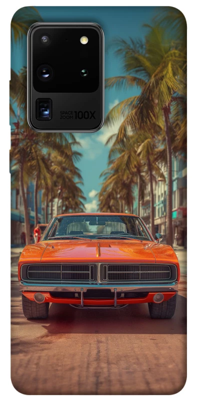 Чехол на Samsung Galaxy S20 Ultra Tropical car фото 1 из 1