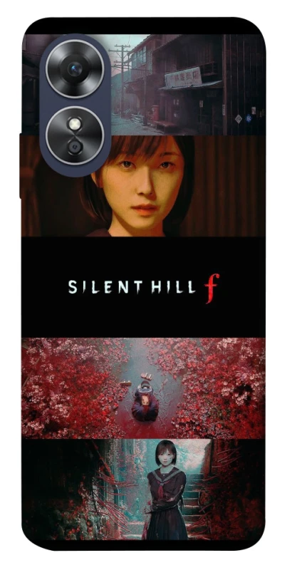Чохол на Oppo A17 Silent Hill aesthetic ver.3 фото 1 з 1