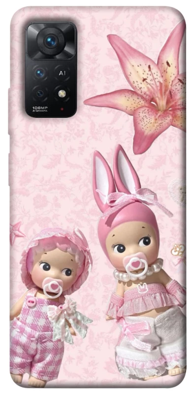 Чохол на Xiaomi Redmi Note 11 Pro 4G/5G Vintage Blossom Twins фото 1 з 1