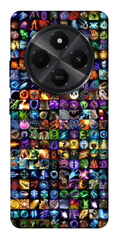 Чохол на Xiaomi Redmi A4 Abilities menu ver.1 фото 1 з 1