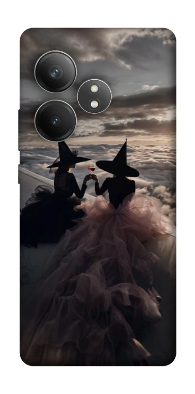 Чохол на Realme GT Neo 6 SE Halloween Witch ver.1 фото 1 з 1