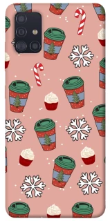 Чехол на Samsung Galaxy A51 Новогодний v38 фото 1 из 1