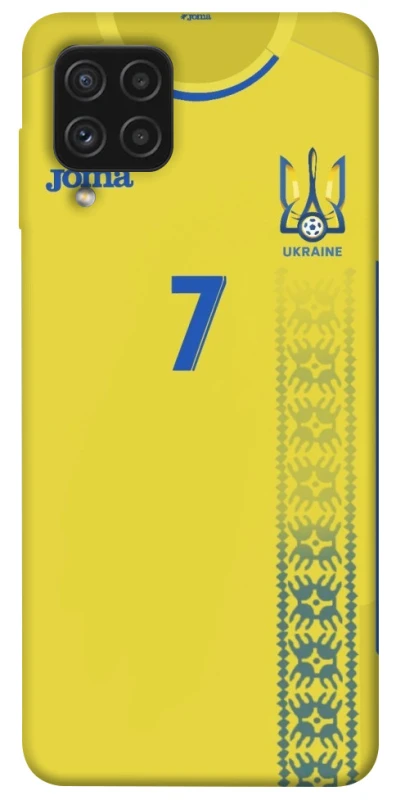 Чехол на Samsung Galaxy A22 4G UA-Football ver.3 фото 1 из 1