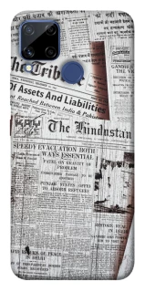 Чехол на Realme C15 Газеты фото 1 из 1