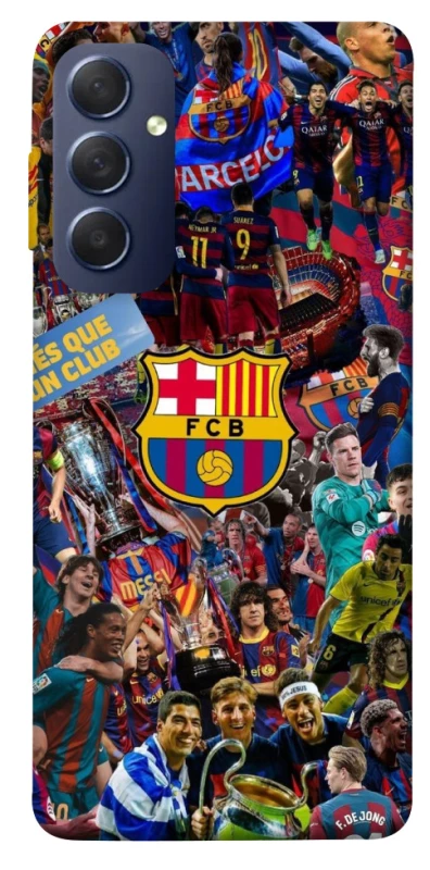 Чохол на Samsung Galaxy M54 5G FC Barcelona v4 фото 1 з 1