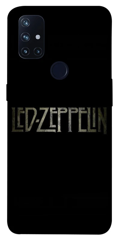 Чохол на OnePlus Nord N10 5G Led Zeppelin logo фото 1 з 1