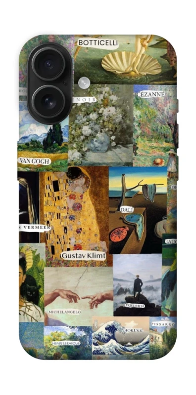 Чехол на Apple iPhone 16 Art collage ver.8 фото 1 из 1