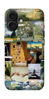 Чехол на Apple iPhone 16 Art collage ver.8 фото 1 из 1