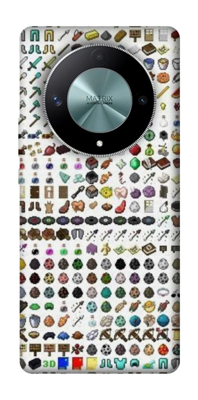 Чохол на Huawei Magic6 Lite Minecraft v2 фото 1 з 1