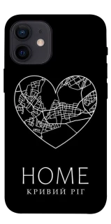 Чохол на Apple iPhone 12 mini (5.4") Кривий Ріг Home фото 1 з 1