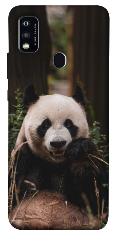 Чехол на ZTE Blade A51 Панда фото 1 из 1