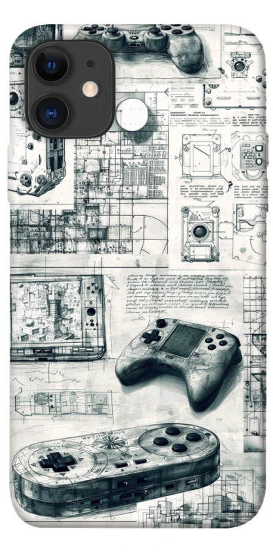 Чохол на Apple iPhone 11 (6.1") Gamer Zone ver.2 фото 1 з 1
