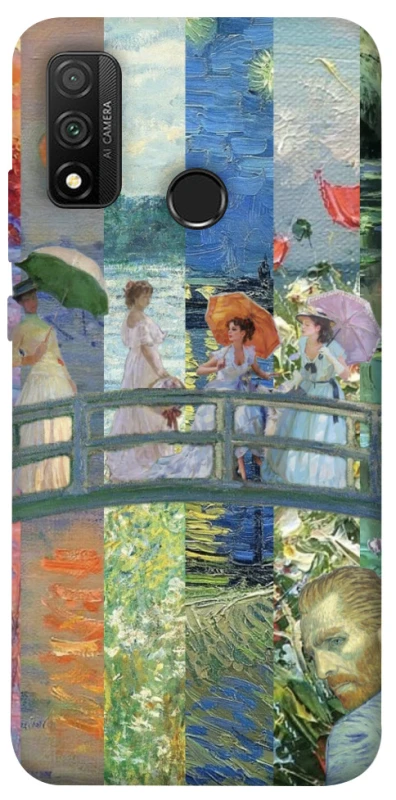 Чохол на Huawei P Smart (2020) Art collage ver.6 фото 1 з 1