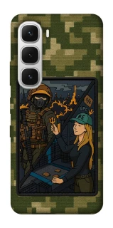 Чохол на Infinix Hot 60i Volonter фото 1 з 1