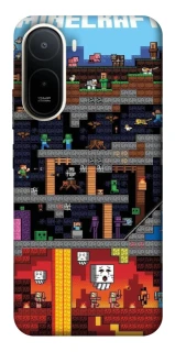 Чохол на Xiaomi Redmi A7 Pro 4G Minecraft фото 1 з 2