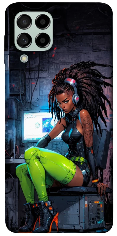 Чохол на Samsung Galaxy M53 5G Cyber girl фото 1 з 1