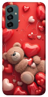 Чехол на Samsung Galaxy M14 5G bear in hearts фото 1 из 1