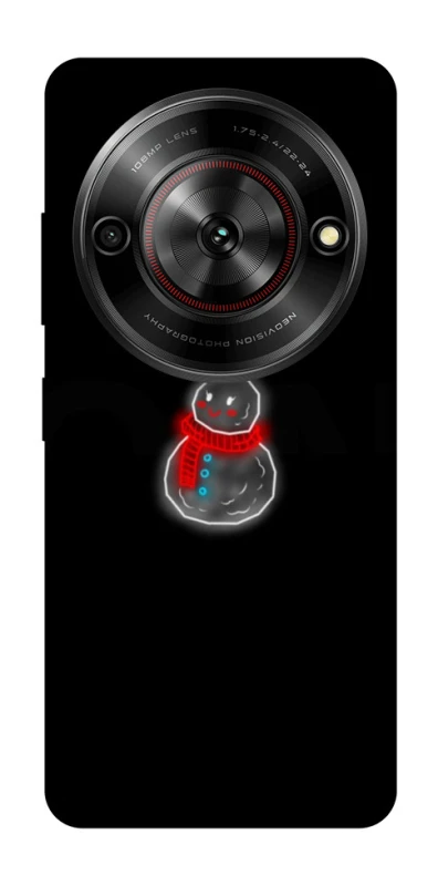 Чохол на ZTE Nubia Focus Snowman фото 1 з 1