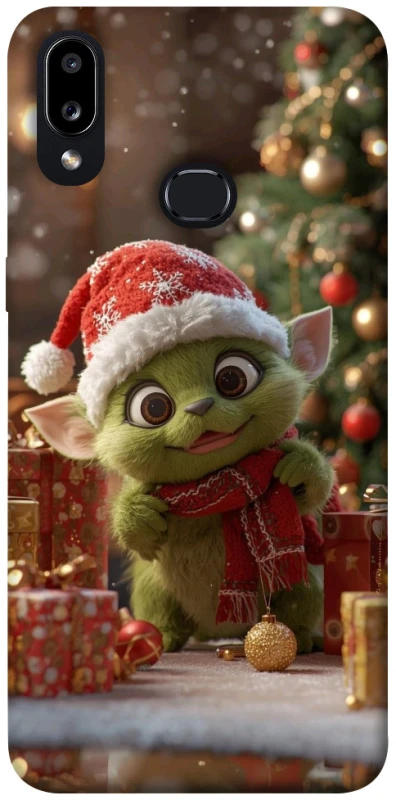Чохол на Samsung Galaxy A10s Grinch mood ver.5 фото 1 з 1