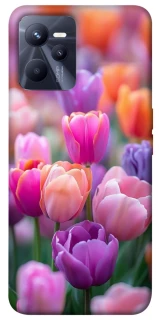 Чехол на Realme C35 Поле тюльпанов фото 1 из 1