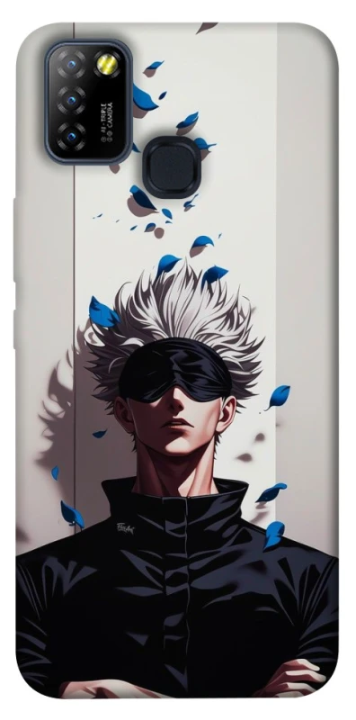 Чохол на Infinix Hot 10 Lite Satoru Gojo v4 фото 1 з 1