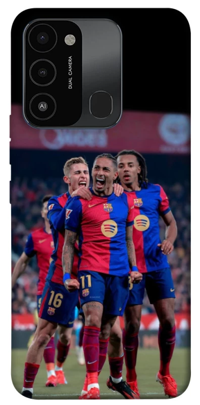 Чохол на TECNO Spark 8C FC Barcelona team фото 1 з 1