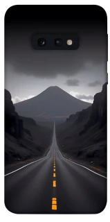 Чехол на Samsung Galaxy S10e Black mountains фото 1 из 1
