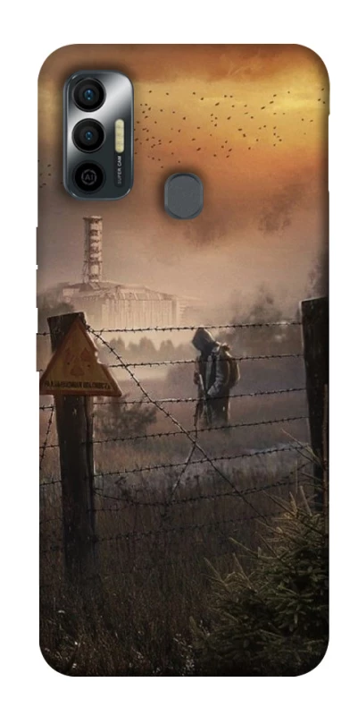 Чохол на TECNO Spark 7 Сталкер v5 фото 1 з 1