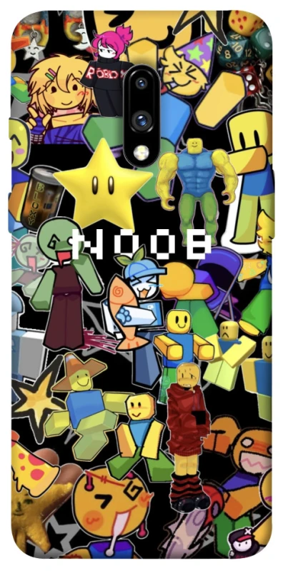 Чохол на OnePlus 7 Roblox Noob фото 1 з 1