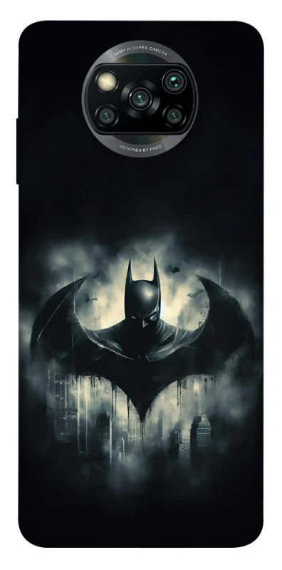 Чехол на Xiaomi Poco X3 NFC / Poco X3 Pro Batman icon фото 1 из 1