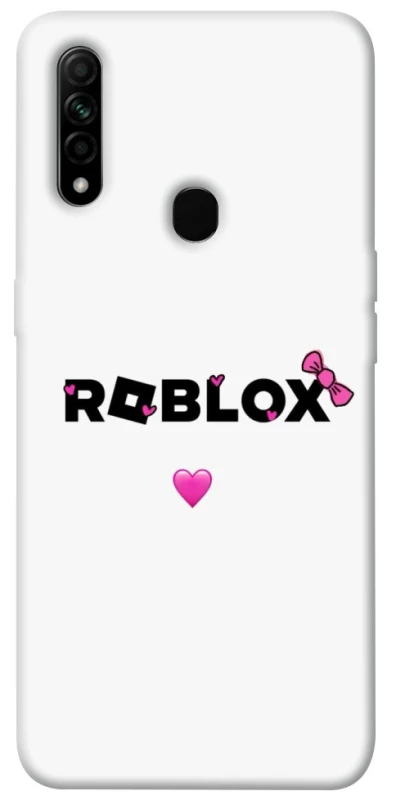 Чохол на Oppo A31 Roblox heart фото 1 з 1