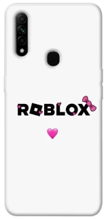 Чехол на Oppo A31 Roblox heart фото 1 из 1