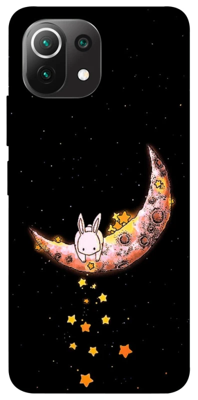 Чохол на Xiaomi Mi 11 Lite Moon rabbit фото 1 з 1