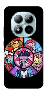 Чехол на Xiaomi Redmi Note 15 Pro+ 5G My Little Pony ver.4 фото 1 из 1