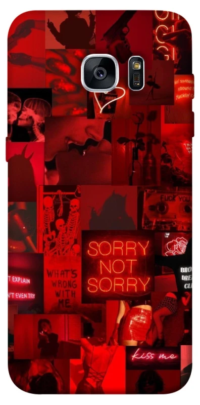 Чохол на Samsung G935F Galaxy S7 Edge Love collage ver.4 фото 1 з 1