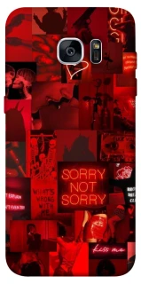 Чохол на Samsung G935F Galaxy S7 Edge Love collage ver.4 фото 1 з 1