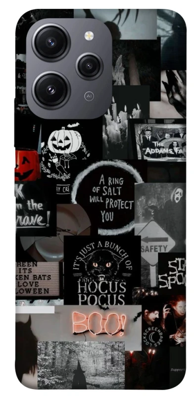 Чохол на Xiaomi Redmi 12 Halloween aesthetics ver.3 фото 1 з 1