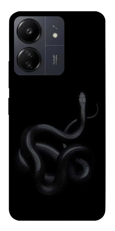Чохол на Xiaomi Redmi 13C Black snake фото 1 з 1