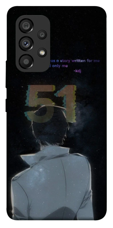 Чохол на Samsung Galaxy A53 5G Omniscient Reader's v5 фото 1 з 1