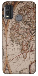 Чохол на Nokia G11 Plus Карта подорожей фото 1 з 1