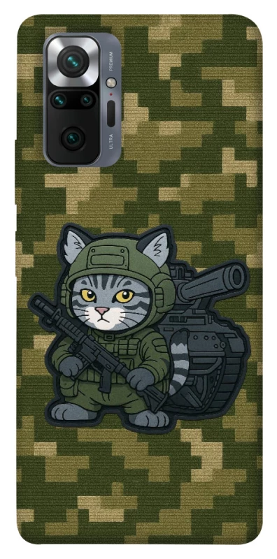 Чохол на Xiaomi Redmi Note 10 Pro Milcat фото 1 з 1