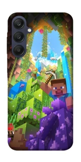 Чехол на Samsung Galaxy A25 5G Minecraft forever фото 1 из 1