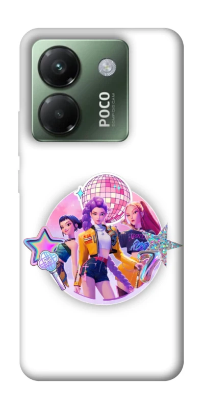 Чохол на Xiaomi Poco M7 pro 5G K-Pop Demon Hunters ver.19 фото 1 з 1