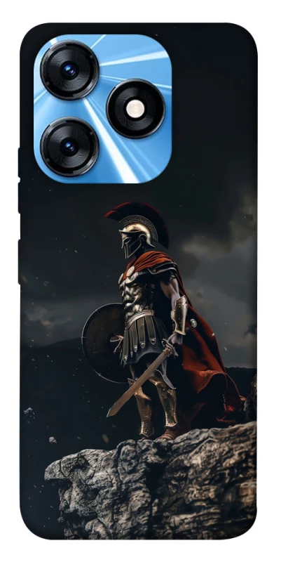 Чохол на TECNO Spark 10 Roman warrior фото 1 з 1